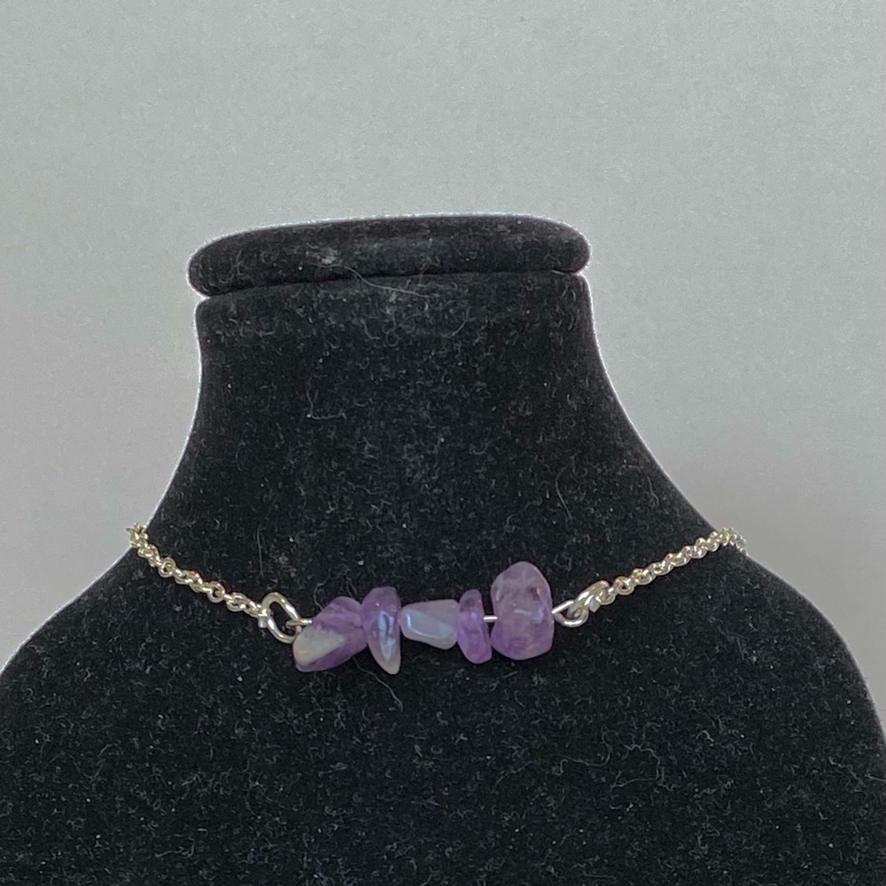 amethyst necklace